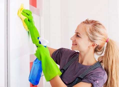 Move in cleaning service for a Chelsea property in SW3
