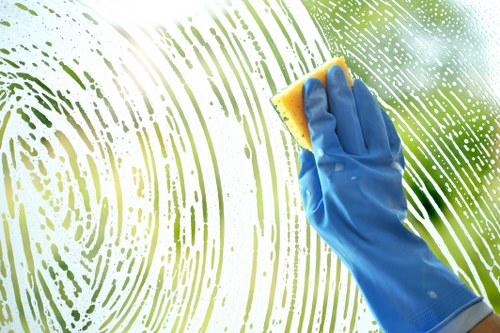 Kitchen and bathroom move-in cleaning details in SW3