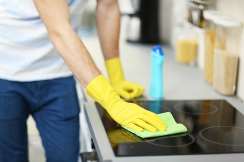 Freshening and stain treatment for a mattress in a Chelsea area property