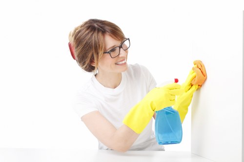 Local SW3 technician treating pet odour in a Chelsea property