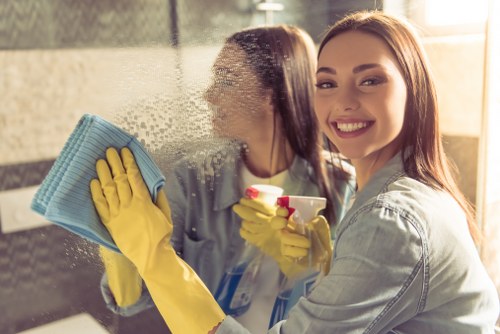 Recurring cleaning support for a Chelsea SW3 property interior
