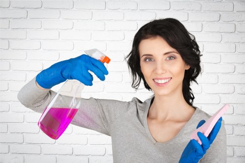 Office washroom and kitchen cleaning in SW3