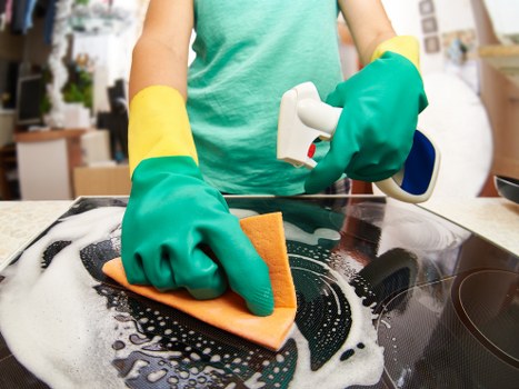 Leather sofa care and cleaning for a SW3 property