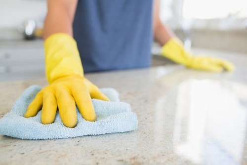 Detailed bathroom deep cleaning in a SW3 apartment