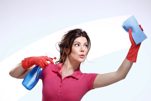 Local cleaners preparing a SW3 property for handover