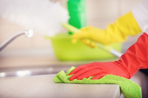 Kitchen and bathroom one off cleaning for SW3 residents